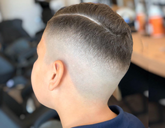 Skin fade and Style